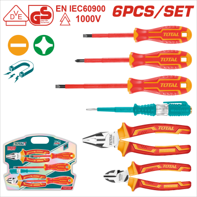 絕緣手工具組套 6件組(THKIST3062)