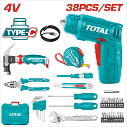 <停產> TOTAL 38件家用工具組套 (THKTHP10386)