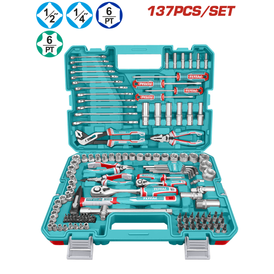TOTAL 137件綜合工具組 (THKTHP21376)