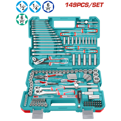 綜合工具組套/149件 套裝 (THKTHP61497)
