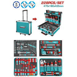 228件手工具組套/228pcs/set (THKTHP62287)