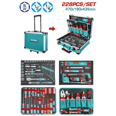228件手工具組套/228pcs/set (THKTHP62287)