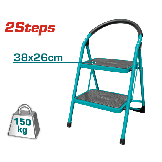 TOTAL 家用梯 <高耐重150KG> (THLAD09021)