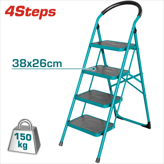 TOTAL 家用梯 <高耐重150KG> (THLAD09041)