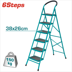 TOTAL 家用梯 <高耐重150KG> (THLAD09061)