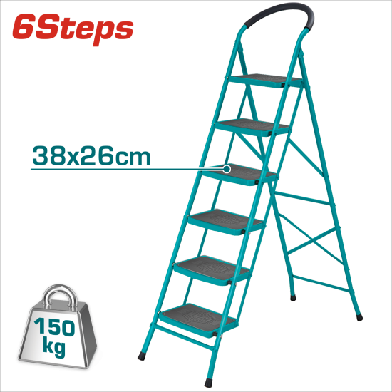 TOTAL 家用梯 <高耐重150KG> (THLAD09061)