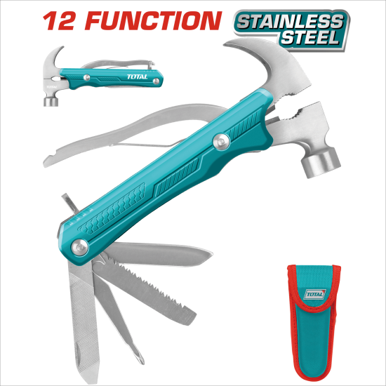 TOTAL 12合1多功能鎚 (THMFH0126)