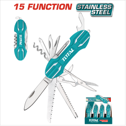  TOTAL 多功能刀 15PCS (THMFK0156)