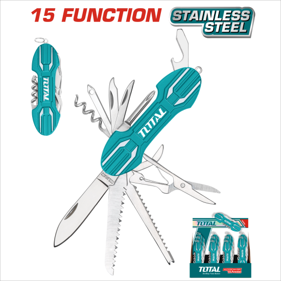  TOTAL 多功能刀 15PCS (THMFK0156)