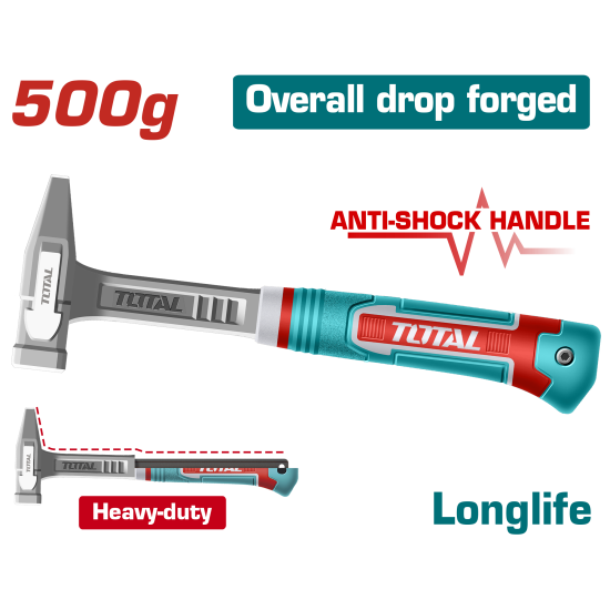 TOTAL 機械錘/500g (THMH62500L)