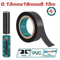 TOTAL PVC絕緣膠帶 電工膠帶 <單顆> (THPET1103)