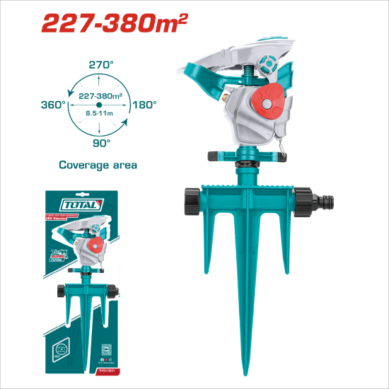 TOTAL 塑膠自動檔灑水噴頭 (THPS13601)