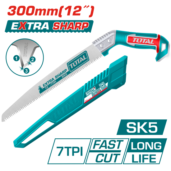 TOTAL 直腰鋸-300mm (THPS3008)
