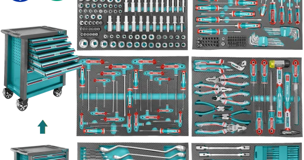 七層工具車含工具組356件(THPTCS73561)