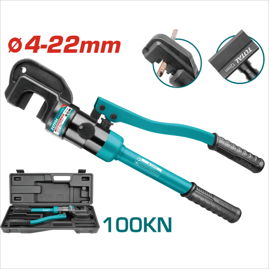 TOTAL 手動液壓鋼筋剪 4-22mm (THSC022)