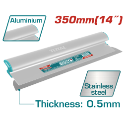 TOTAL 鋁柄不鏽鋼刮刀-14吋 (THSCL01401)