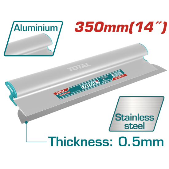 TOTAL 鋁柄不鏽鋼刮刀-14吋 (THSCL01401)