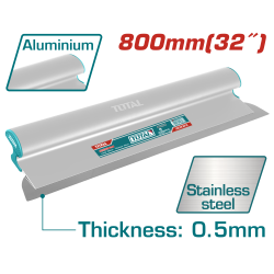 TOTAL 鋁柄不鏽鋼刮刀-32吋 (THSCL03201)