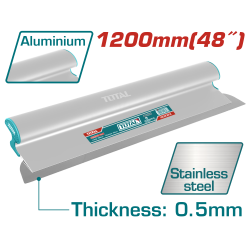 TOTAL 鋁柄不鏽鋼刮刀-48吋 (THSCL04801)