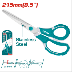 <停產>TOTAL 不銹鋼剪刀 215mm (THSCRS812001)