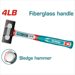 TOTAL 打石鎚 4LB (THSLH6104)