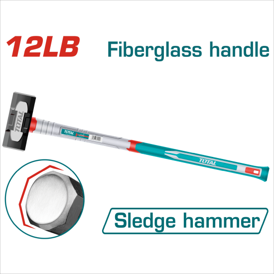 TOTAL 打石鎚 12LB (THSM61598)