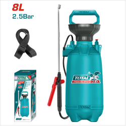 TOTAL 8L手動噴霧器/噴瓶/噴壺 (THSPP30802)