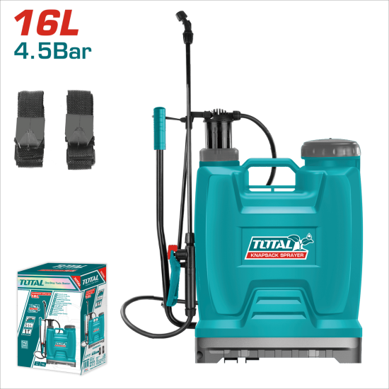 TOTAL 16L 手動背負式噴霧器 (THSPP41602)