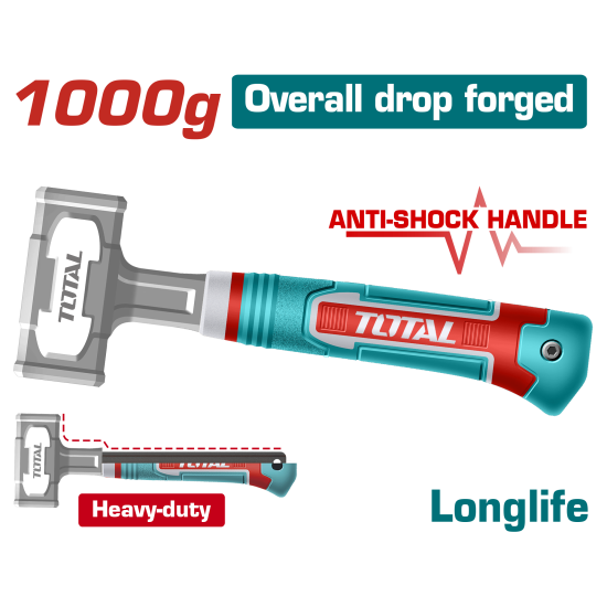 TOTAL 機械錘/1000g (THSTH61000L)