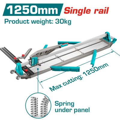 彈簧底板型磁磚切割器軸承刀片1250mm(THT081251)