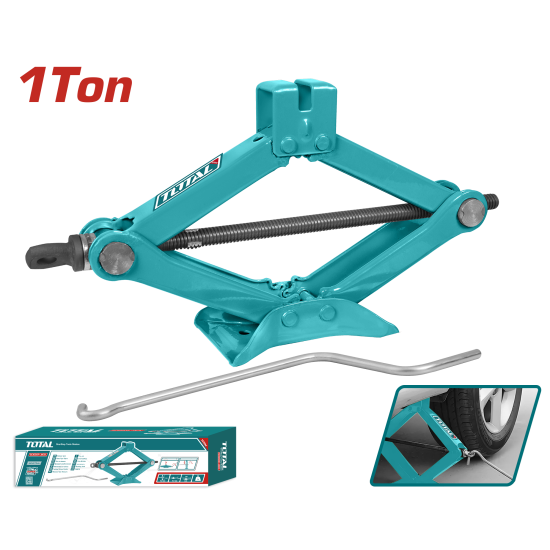 TOTAL  剪式千斤頂 1TON (THT101011)