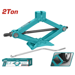 TOTAL  剪式千斤頂 2TON (THT101021) 