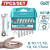 7件組短柄梅開棘輪板手(THT103RK176)