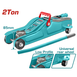 TOTAL  專業四輪千斤頂 2TON (THT10822)