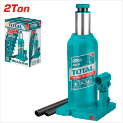 TOTAL 2TON 立式千斤頂 液壓款 (THT109022)
