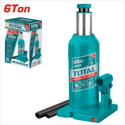 TOTAL 6TON 立式千斤頂 <液壓款> (THT109062)