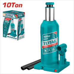 TOTAL 10TON 立式千斤頂 液壓款 (THT109102)