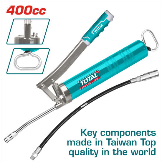 TOTAL 省力黃油槍 400CC (THT111051)