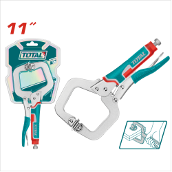 TOTAL 11吋 C型萬能鉗 (THT111113)