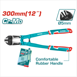 TOTAL 強力大鐵剪 12吋 (THT113126)