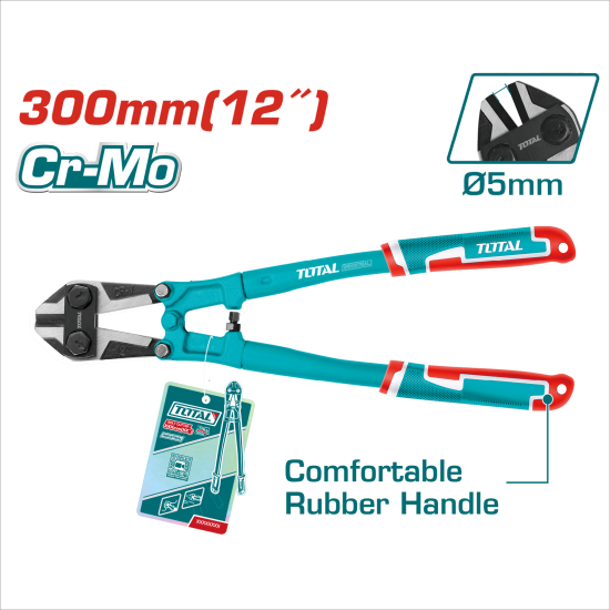 TOTAL 強力大鐵剪 12吋 (THT113126)