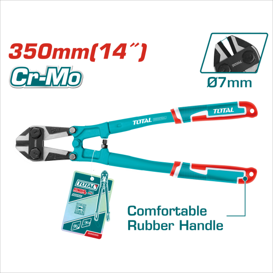 TOTAL 強力大鐵剪 14吋 (THT113146)