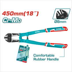 TOTAL 強力大鐵剪 18吋 (THT113186)