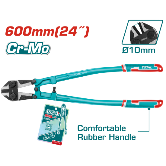 TOTAL 強力大鐵剪 24吋 (THT113246)