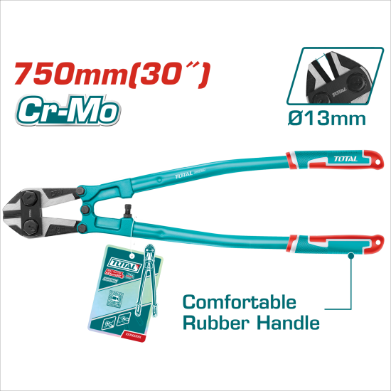 TOTAL 強力大鐵剪 30吋 (THT113306)