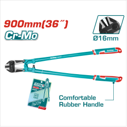 TOTAL 強力大鐵剪 36吋 (THT113366)