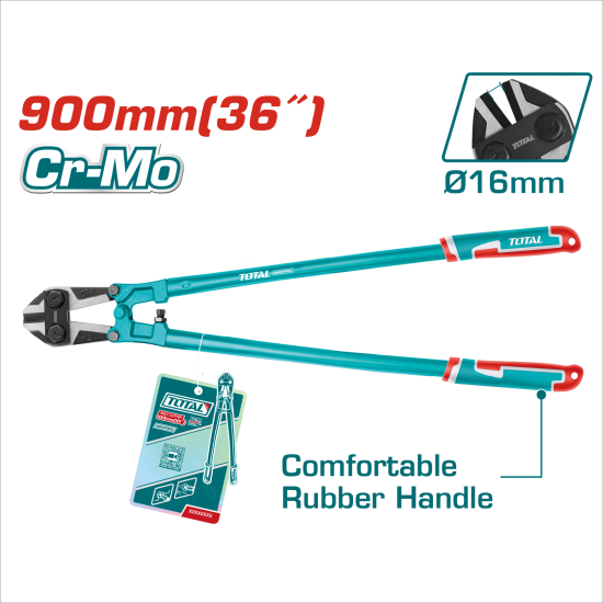 TOTAL 強力大鐵剪 36吋 (THT113366)