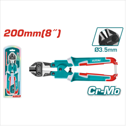 TOTAL 8吋 膠柄小鐵剪 200mm (THT11386)