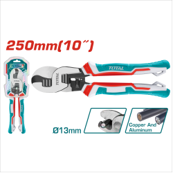 TOTAL 強力電纜剪刀 10吋 (THT115102)