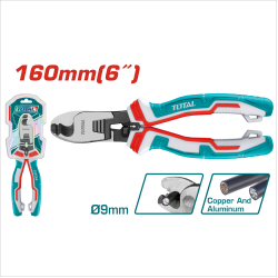 TOTAL 強力電纜剪刀 6吋 (THT11561)